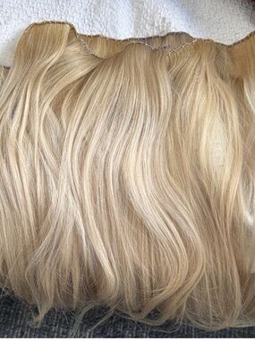 DreamCatchers Blonde Weft Hair Extensions
